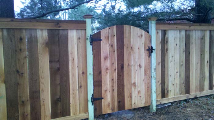 Cedar Cap N Trim